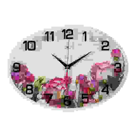 Часы настенные &quot;Нежные розы&quot;