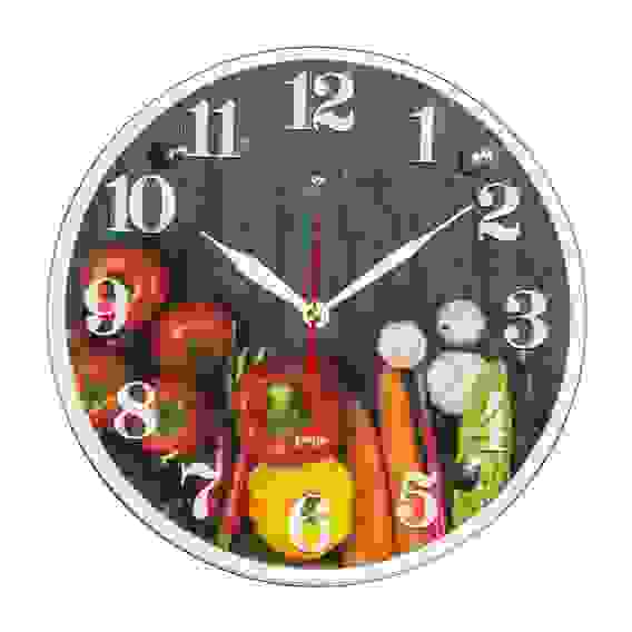 Часы настенные \"Овощи для гурмана\"