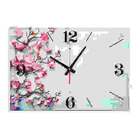 Часы настенные \"Цветы сакуры\"