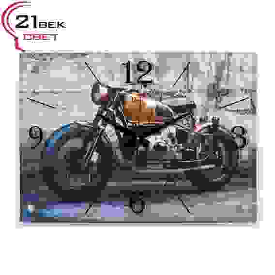 Часы настенные "Байк"