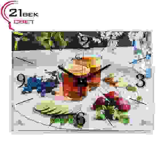 Уценка! Часы настенные &quot;Чай с лимоном&quot;