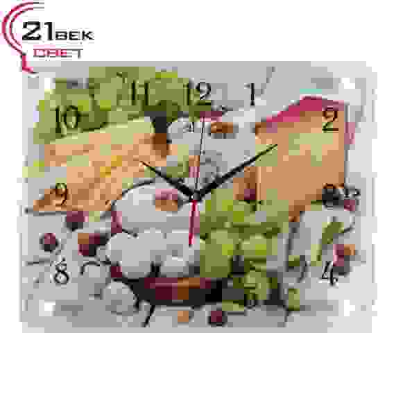 Часы настенные &quot;Сырная тарелка&quot; 3040-113