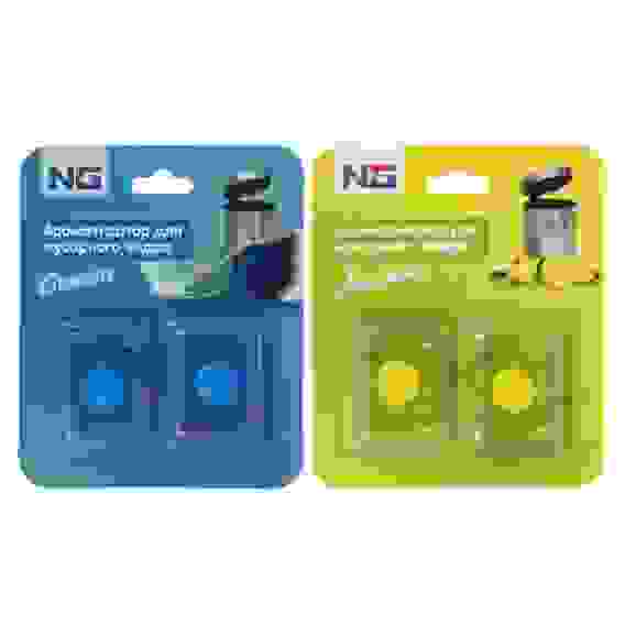 Ароматизатор для мусорного ведра, лимон, океан NEW GALAXY