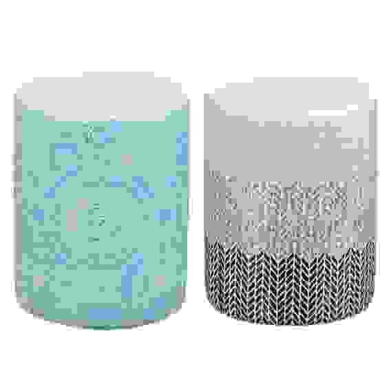 Стакан для ванной комнаты \"Тремоло\", керамика, 2 цвета VETTA