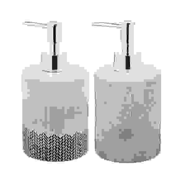 Дозатор для жидкого мыла &quot;Тремоло&quot;, керамика, 2 цвета VETTA