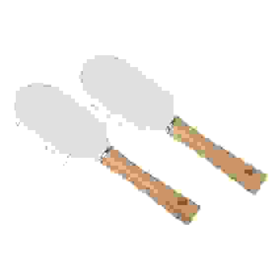 Расческа массажная Эко, пластик, дерево, 22,7х6,2см, 2 цвета ЮниLook