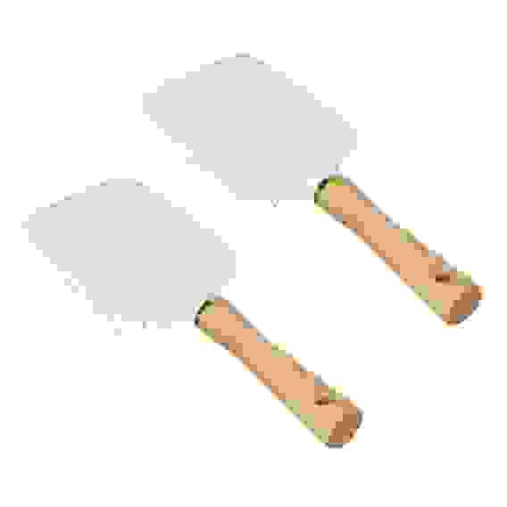 Расческа массажная Эко, пластик, дерево, 24,5х8см, 2 цвета ЮниLook