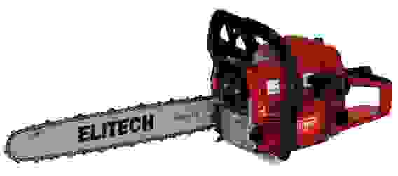 Бензопила Elitech БП52/18 (45см, 0,325&quot;, 1,5мм, 72зв., 2кВт)