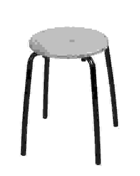 Табурет \"Ника Комфорт 1\" (ТКМ1/С бомонд грей)