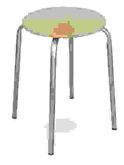 Табурет &quot;Эконом&quot; (ТЭ2/Б серый, коричневый)