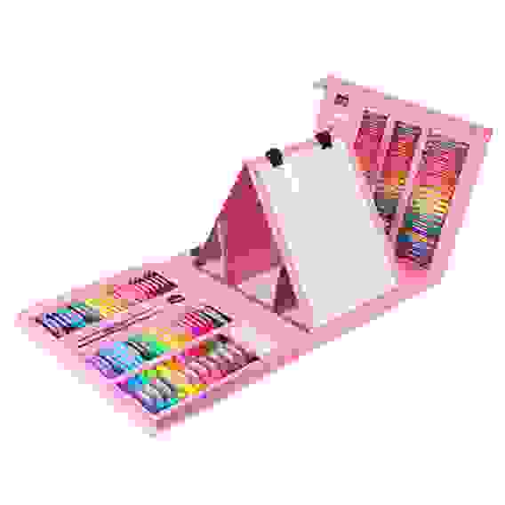 Набор для рисования 205пр., картон, дер., пластик, бумага, 31х40,5х6см, 2 дизайна ХОББИХИТ