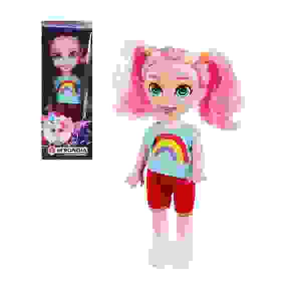 Кукла с цветными волосами, 15 см, PP,PVC, полиэстер, 6х17,5х5см, 6 дизайнов ИГРОЛЕНД