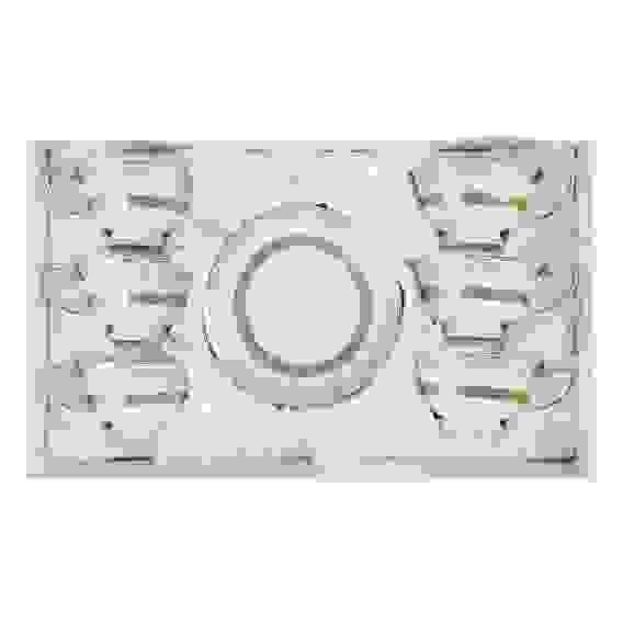 Набор чайный 12 пр., 220мл, костяной фарфор MILLIMI Муза