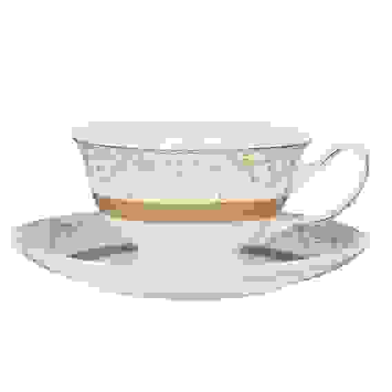 Набор чайный 12 пр., 220мл, костяной фарфор MILLIMI Муза