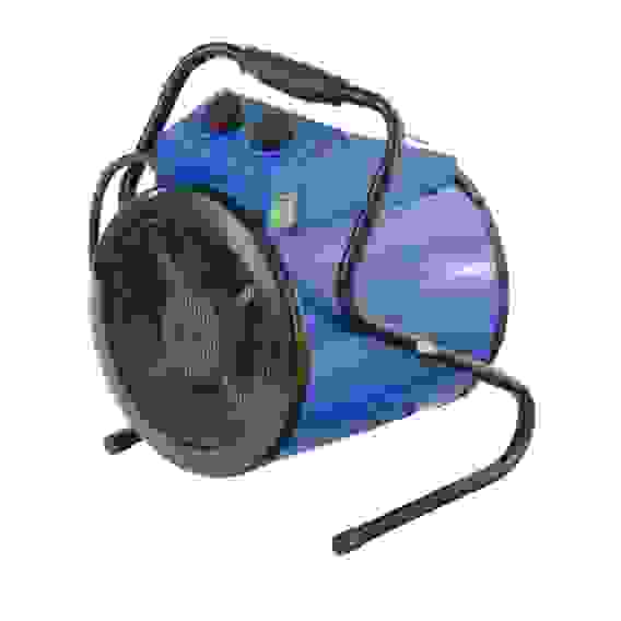 Пушка тепловая ТВ-9 (тепловентилятор) 380 В, 3 режима, вентилятор, 4500-9000 Вт Сибртех