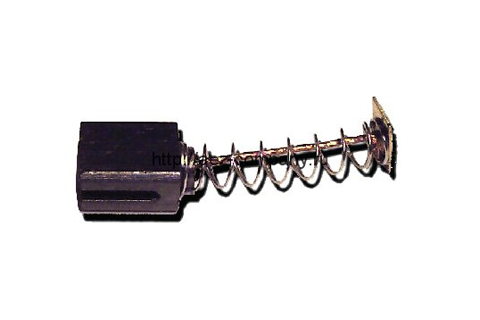 Щетки угольные (5х9х12) пружина квадрат пятак №419