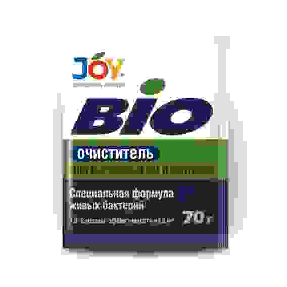 БИОочиститель для выгребных ям и септиков JOY, 70г (20 шт./кор)