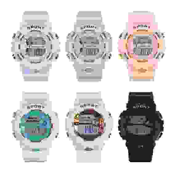 Часы электронные, 1x2032, 2 дизайна, арт.5 BERIOTTI