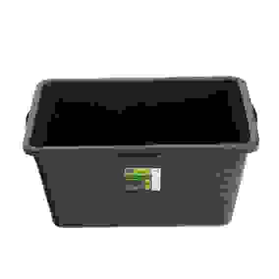 Таз строительный прямоугольный 60л Россия //Сибртех