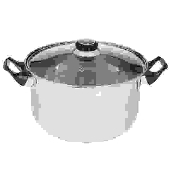 Кастрюля 24х14см, 5,4л, со стекл. крышкой Стрейтон