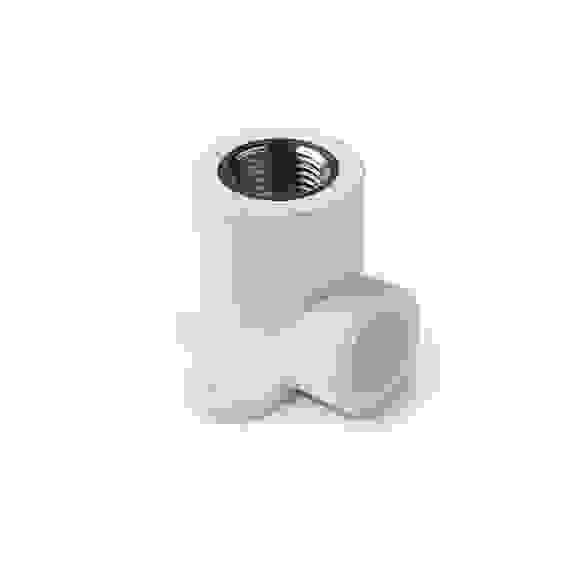 Уголок комб. с креплением 20х1/2