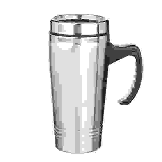 Термос-кружка вакуумная из нержавеющей стали, 450мл SATOSHI