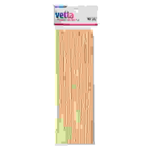 Шпажки-шампуры 90шт, бамбук, 25см, d 3мм VETTA