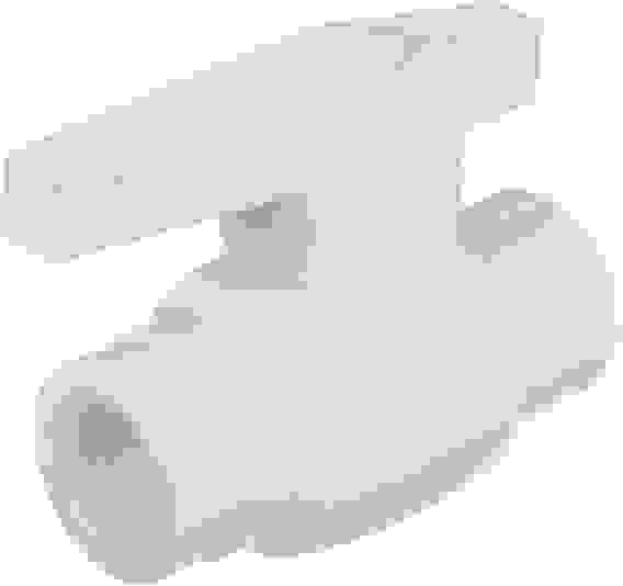 Кран шаровый D40 пл