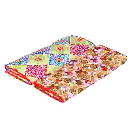 Салфетка для сушки посуды из микрофибры 38x50см, 210г/кв.м, &quot;Узор&quot;, 4 цвета, 2 дизайна VETTA