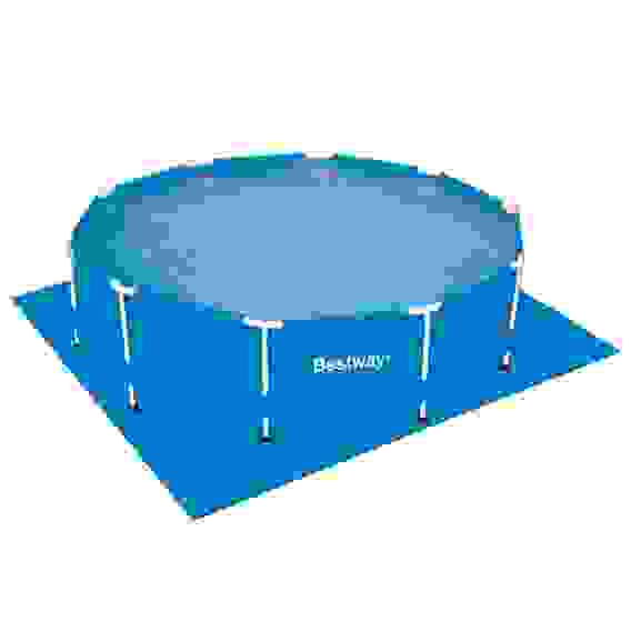 Подложка для бассейнов, полиэтилен, 396х396см, 58002 BESTWAY