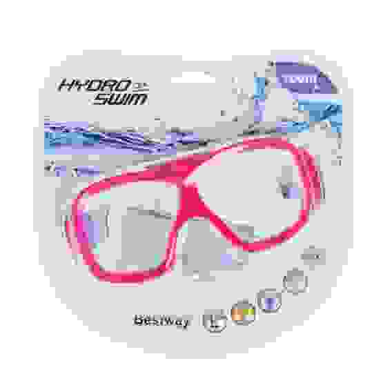 Акция! Маска для ныряния Aquanaut 7+ (поликарбонат, полипропилен, ПВХ) 22039 BESTWAY