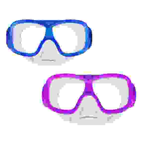 Акция! Маска для ныряния Aquanaut 7+ (поликарбонат, полипропилен, ПВХ) 22039 BESTWAY