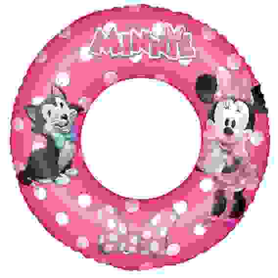 Круг для плавания, 56см, ПВХ, MMCH Минни, 91040 BESTWAY