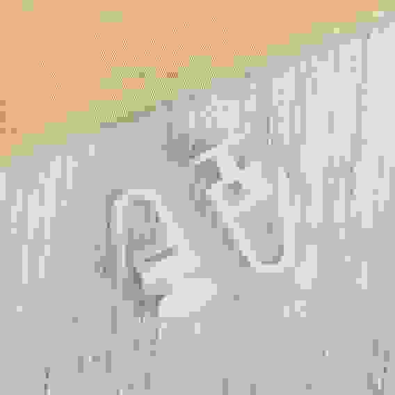 Крючок-гвоздик для штор с замком (фас 20шт, цена за упак) белый цена за шт 1759561