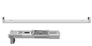 Корпус линейный под св/д лампу 1xT8 G13 18W лыжа 1200мм IP20 LML-0410-12 Ultraflash