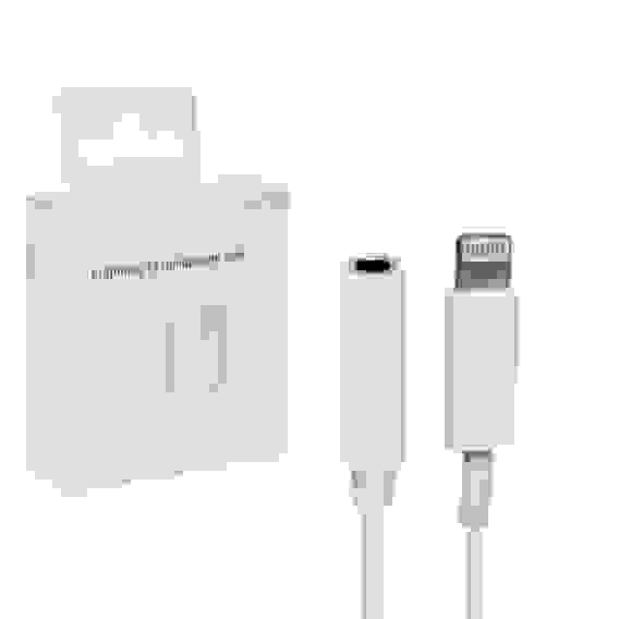 Переходник подходит для IPhone на 3.5mm Jack (Работают без Bluetooth)