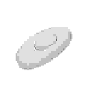 Переключатель бра 6А 250В (АБС-пластик, белый) А106