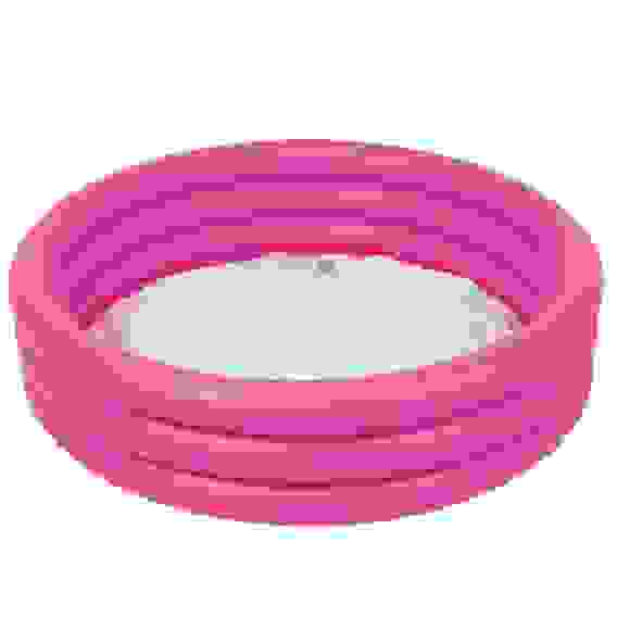 Бассейн надувной, ПВХ, 122х25см, 140л, от 2 лет, 51025 BESTWAY