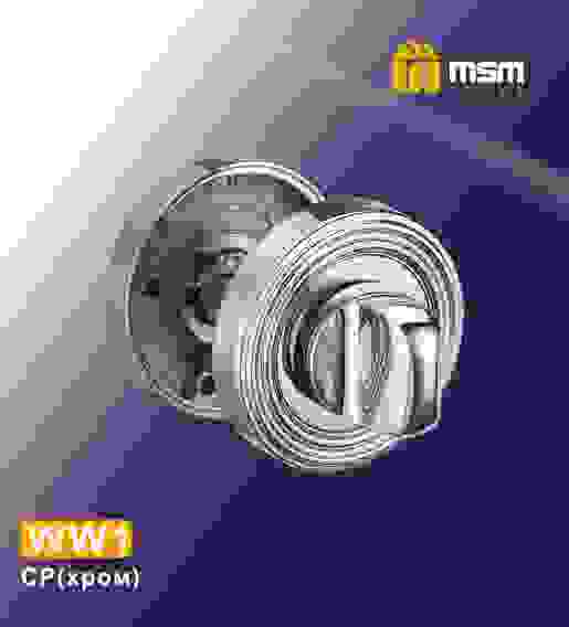 Накладка-фиксатор WW1 CP (хром)