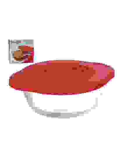 Кастрюля круглая с пласт.крышкой, 840 мл 59133 PLS Borcam&quot;