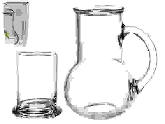 Набор графин с крышкой-стаканом 1000мл \"ночной сет\", в GB 98328 GB Oasis\"