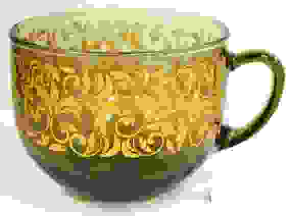 Бульонница &quot;ВЕНЗЕЛЬ&quot; 670 мл с ручкой ДЫМКА 50032