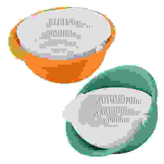 Миска-дуршлаг для мытья фруктов и овощей 2в1