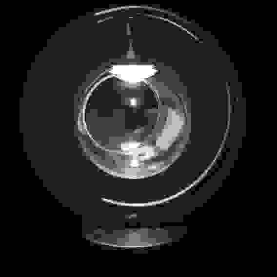 Фитосв-к настол св/д стекл.шар 150мм 5V 1W диммер USB 1,8м С-образ чер (без напол) FT-06-01APEYRON