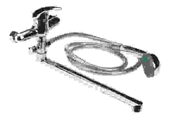 Смеситель д/ванн д.35 Onix L-нос 30см А1107/12