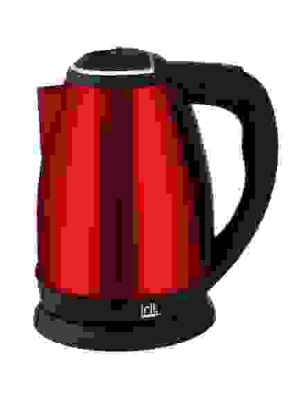 Чайник электрический цветной (красный) IR-1343
