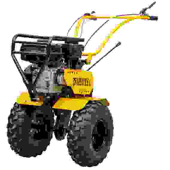 Мотоблок DPT-370-Pro Denzel (7л.с. 4вперед/2назад ремен. сцеп, шир 90см, глуб. 35см, фрез 3х4)