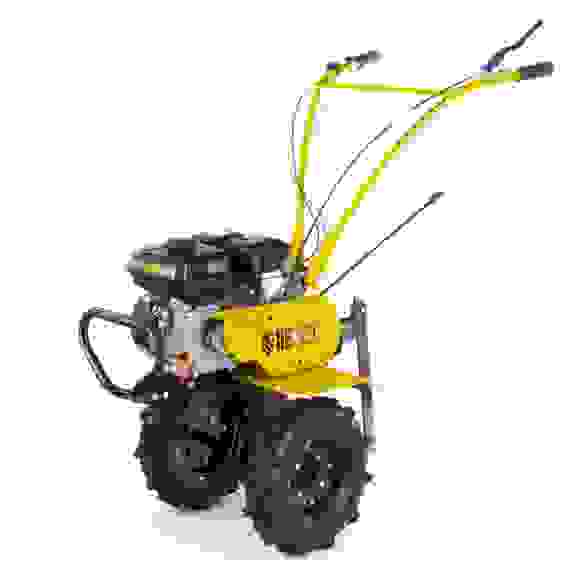 Мотоблок DPT-270 Denzel (7л.с. 2вперед/1назад ремен. сцеп, шир 85см, глуб. 35см, фрез 3х4)