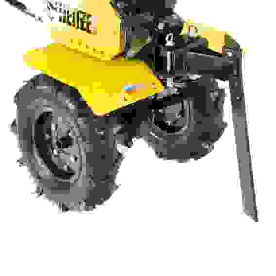 Мотоблок DPT-270 Denzel (7л.с. 2вперед/1назад ремен. сцеп, шир 85см, глуб. 35см, фрез 3х4)