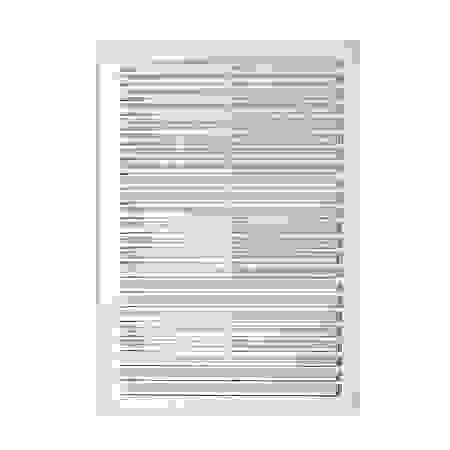 Решетка односекционная 110х220